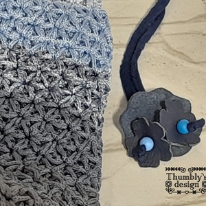 Horgolt hátizsák  - táska & tok - hátizsák - hátizsák - Meska.hu