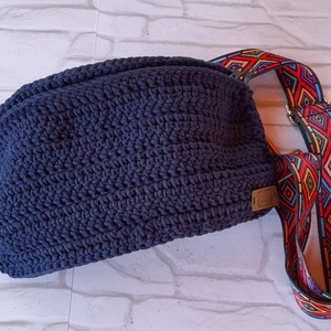 Horgolt övtáska/ crossbody - Meska.hu