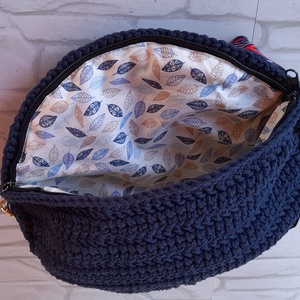 Horgolt övtáska/ crossbody - táska & tok - övtáska - Meska.hu