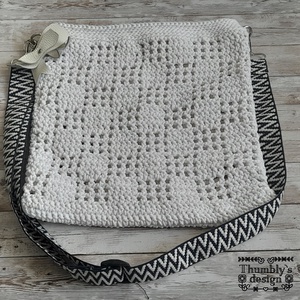 Horgolt shopper , Táska & Tok, Kézitáska & válltáska, Nagy pakolós táska, Horgolás, MESKA