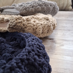 Buborék mintás kör kézitáska csomag - táska & tok - kézitáska & válltáska - kézitáska - Meska.hu