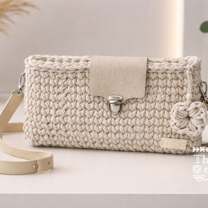 Horgolt crossbody  - Meska.hu