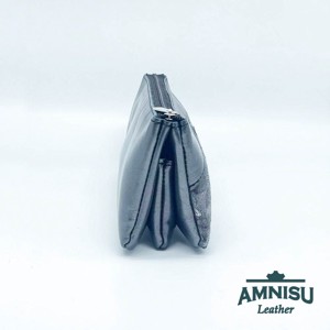 Sötét ezüst - szürke mintás egyenes kristály köves női pénztárca G8001 - táska & tok - pénztárca & más tok - pénztárca - női pénztárca - Meska.hu