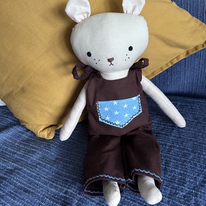 MACI- textilbaba - játék & sport - baba & babaház - baba - Meska.hu