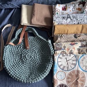 Babér táska nagy - táska & tok - kézitáska & válltáska - válltáska - Meska.hu