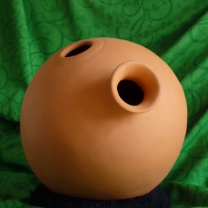 Kerámia udu hangmintával -  - Meska.hu