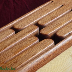 Búgóbarna nyelvesdob fadob Tongue drum hangmintával -  - Meska.hu