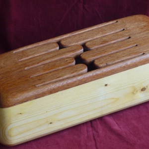 Búgóbarna nyelvesdob fadob Tongue drum hangmintával -  - Meska.hu