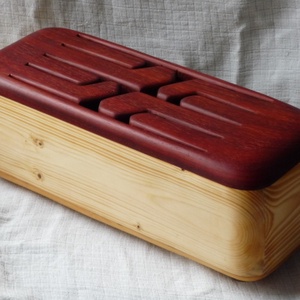 Emollzengő nyelvesdob Tongue drum hangmintával -  - Meska.hu