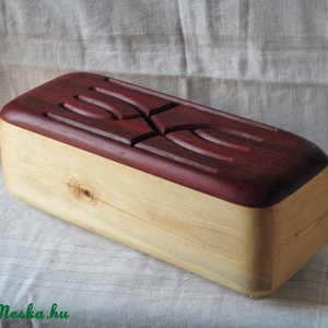 Hullámfonatos F-dúr nyelvesdob fadob Tongue drum résdob -  - Meska.hu