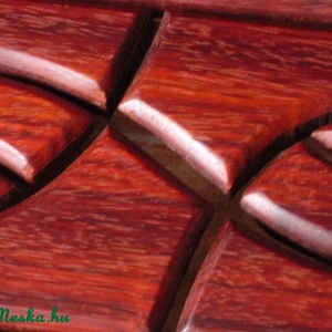 Hullámfonatos F-dúr nyelvesdob fadob Tongue drum résdob -  - Meska.hu