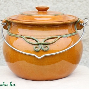 Fedeles bogrács - megrendelésre -  - Meska.hu