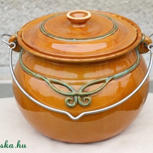 Fedeles bogrács - megrendelésre -  - Meska.hu