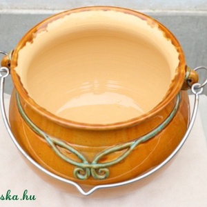 Fedeles bogrács - megrendelésre -  - Meska.hu