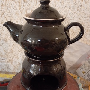 Masszázs olaj melegítő kerámia - Meska.hu