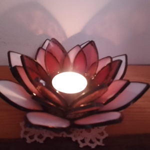 LÓTUSZVIRÁG tiffany mécsestartó, spirituális ajándék.  - otthon & életmód - gyertya, illat, aroma - mécses és mécsestartó - Meska.hu LÓTUSZVIRÁG tiffany mécsestartó, spirituális ajándék.  - otthon & életmód - gyertya, illat, aroma - mécses és mécsestartó - Meska.hu