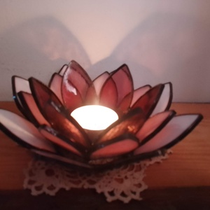 LÓTUSZVIRÁG tiffany mécsestartó, spirituális ajándék.  - otthon & életmód - gyertya, illat, aroma - mécses és mécsestartó - Meska.hu LÓTUSZVIRÁG tiffany mécsestartó, spirituális ajándék.  - otthon & életmód - gyertya, illat, aroma - mécses és mécsestartó - Meska.hu