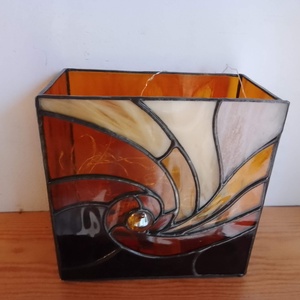 TIFFANY FÉNYDEKOR/FÉNYDOBOZ  - otthon & életmód - lámpa - hangulatlámpa - Meska.hu