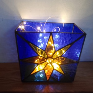 TIFFANY FÉNYDEKOR/FÉNYDOBOZ  - otthon & életmód - lámpa - hangulatlámpa - Meska.hu