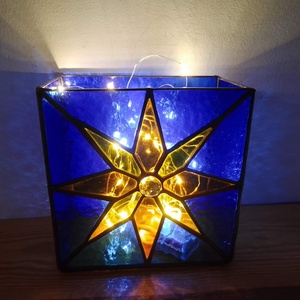 TIFFANY FÉNYDEKOR/FÉNYDOBOZ  - otthon & életmód - lámpa - hangulatlámpa - Meska.hu