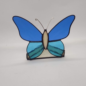 ÓRIÁS PILLANGÓ tiffany mécsestartó - azoknak, akik készen állnak kibontani a szárnyaikat  - otthon & életmód - gyertya, illat, aroma - mécses és mécsestartó - Meska.hu