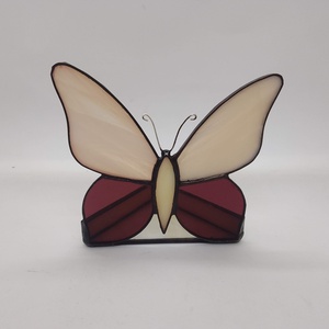 ÓRIÁS PILLANGÓ tiffany mécsestartó - azoknak, akik készen állnak kibontani a szárnyaikat  - otthon & életmód - gyertya, illat, aroma - mécses és mécsestartó - Meska.hu