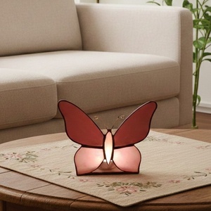 ÓRIÁS PILLANGÓ tiffany mécsestartó - azoknak, akik készen állnak kibontani a szárnyaikat  - otthon & életmód - gyertya, illat, aroma - mécses és mécsestartó - Meska.hu