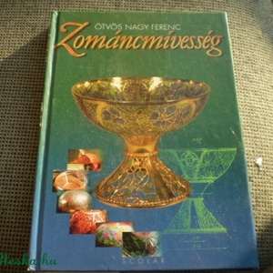 Ötvös Nagy Ferenc: Zománcmivesség c. könyve - Meska.hu