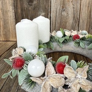 Adventi koszorú, Karácsony, Adventi díszek, Adventi koszorú, , MESKA