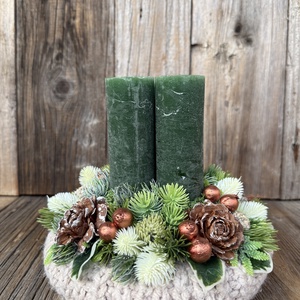 Adventi koszorú, Karácsony, Adventi díszek, Adventi koszorú, , MESKA