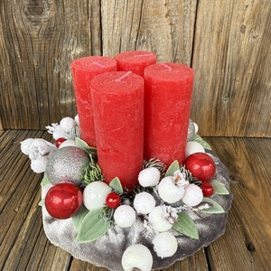 Adventi koszorú, Karácsony, Adventi díszek, Adventi koszorú, , MESKA