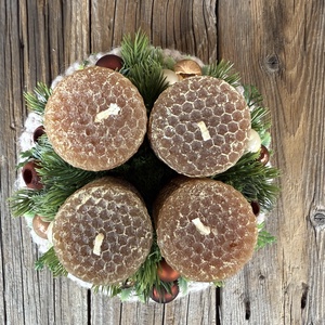 Adventi koszorú - karácsony - adventi díszek - adventi koszorú - Meska.hu