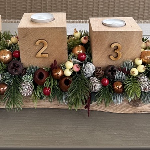 Adventi dísz - Meska.hu