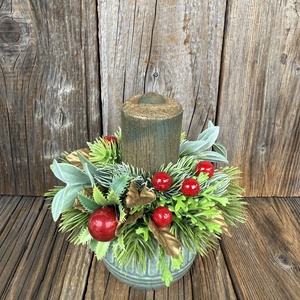 Karácsonyi asztali dísz - Meska.hu