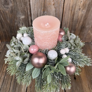 Karácsonyi asztaldísz - Meska.hu