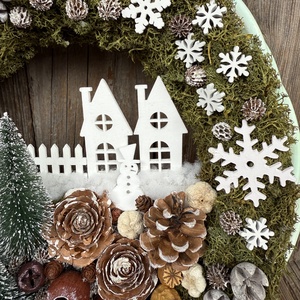 Téli ajtókopogtató - Meska.hu