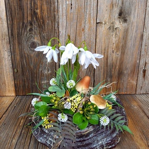 Asztali dísz - Meska.hu