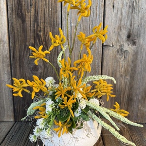 Húsvéti asztaldísz, Otthon & Életmód, Dekoráció, Asztal és polc dekoráció, Asztaldísz, Virágkötés, MESKA