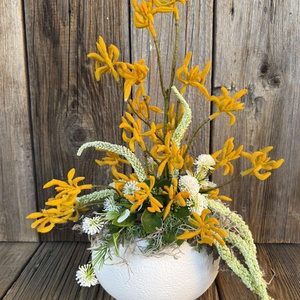 Húsvéti asztaldísz - otthon & életmód - dekoráció - asztal és polc dekoráció - asztaldísz - Meska.hu