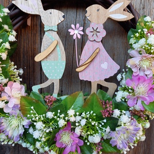 Húsvéti ajtókopogtató - Meska.hu