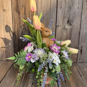 Húsvéti asztaldísz - otthon & életmód - dekoráció - asztal és polc dekoráció - asztaldísz - Meska.hu