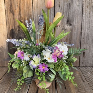 Húsvéti asztaldísz - otthon & életmód - dekoráció - asztal és polc dekoráció - asztaldísz - Meska.hu