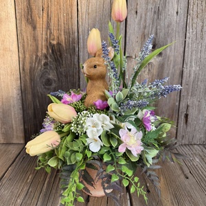 Húsvéti asztaldísz - otthon & életmód - dekoráció - asztal és polc dekoráció - asztaldísz - Meska.hu