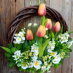 Ajtó kopogtató - otthon & életmód - dekoráció - ajtó- és ablak dekoráció - ajtódísz & kopogtató - Meska.hu