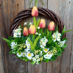 Ajtó kopogtató - Meska.hu