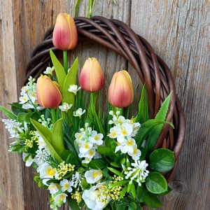 Ajtó kopogtató - otthon & életmód - dekoráció - ajtó- és ablak dekoráció - ajtódísz & kopogtató - Meska.hu