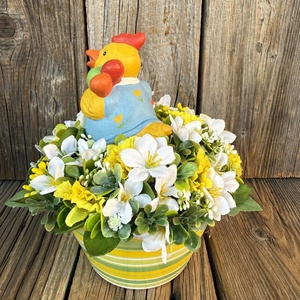 Húsvéti asztaldísz - otthon & életmód - dekoráció - asztal és polc dekoráció - asztaldísz - Meska.hu