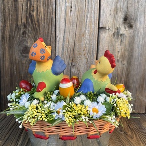 Húsvéti asztaldísz - otthon & életmód - dekoráció - asztal és polc dekoráció - asztaldísz - Meska.hu