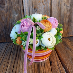 Tavaszi asztaldísz  - Meska.hu