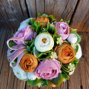 Tavaszi asztaldísz  - otthon & életmód - dekoráció - asztal és polc dekoráció - asztaldísz - Meska.hu